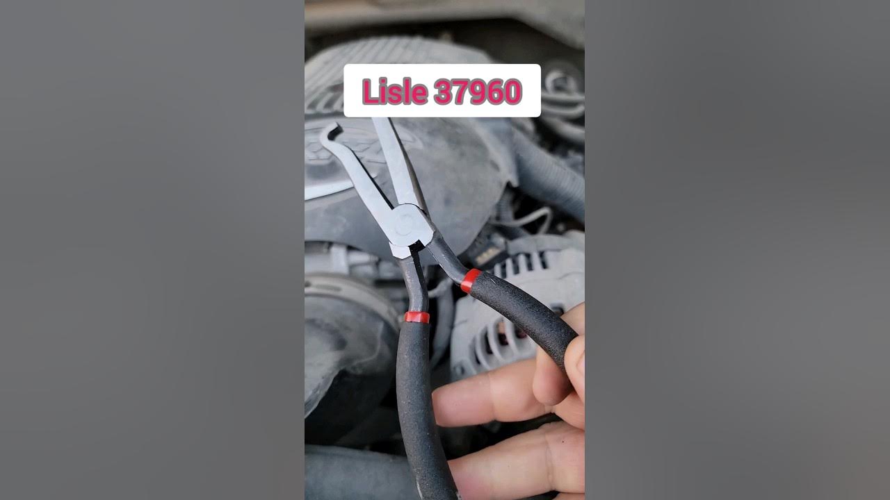 Video: Lisle Corporation Electrical Disconnect Pliers, No. 37960