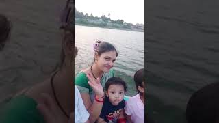 aj tapi mata ke jal me baott per baithne ka sobhagya mila