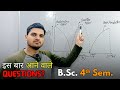 PYQs B.Sc. 4th Sem. Solved MJPRU 2024-25 (Part 2)