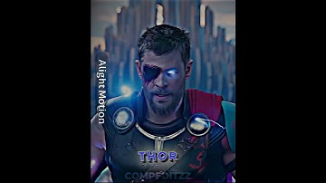 Thor (MCU) VS Sentry and Flash (CW) VS Sentry #shorts