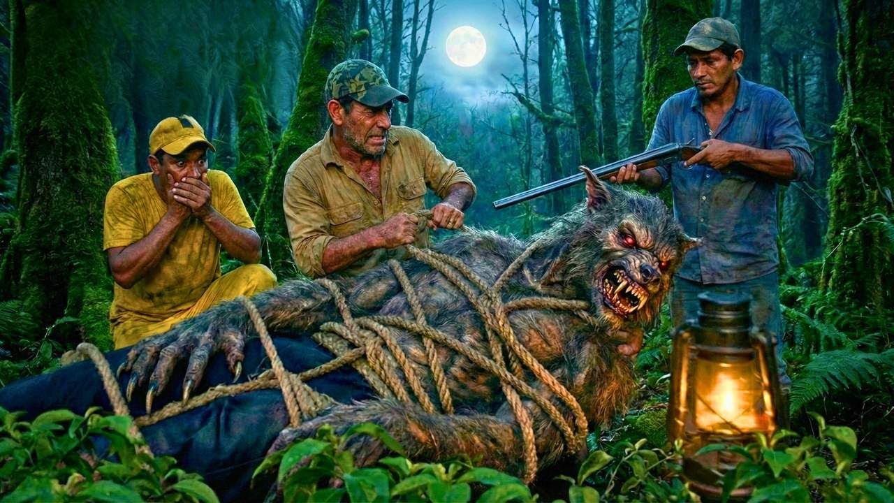 PESCADORES CAPTURAN A UN HOMBRE LOBO EN LA SELVA AMAZÓNICA