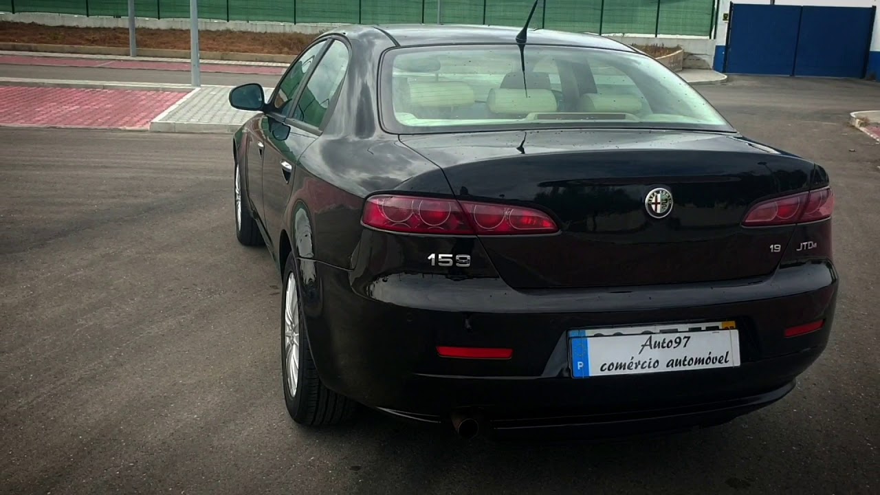 Alfa Romeo 159 JTD'M Auto97 Comércio Automóvel - YouTube