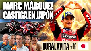 Márquez sigue sumando victorias y saca el martillo en Japón | DURALAVITA #16 I MARCA