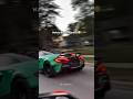 Woman almost CRASHES into SUPERCAR 😳🔥