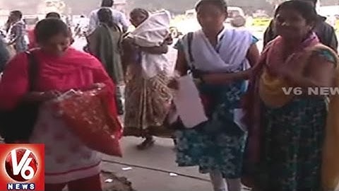 TSPSC Group-2 Exam Concluded | Hyderabad | V6 News