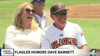 Dave Barnett given memorable sendoff as baseball coaching career winds down at Flagler College