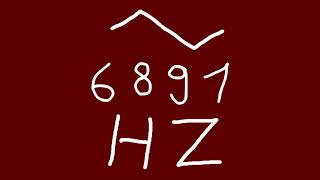 6891 hz triangle