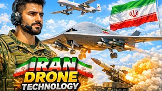 Iran Drone Technology and Modern Warfare | UAV Capabilities &amp; Defense Strategy