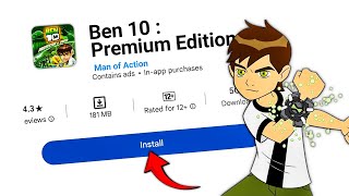 This NEW BEN 10 Game LOOKS PERFECT Hero Time 2025 Fanmade Game screenshot 4