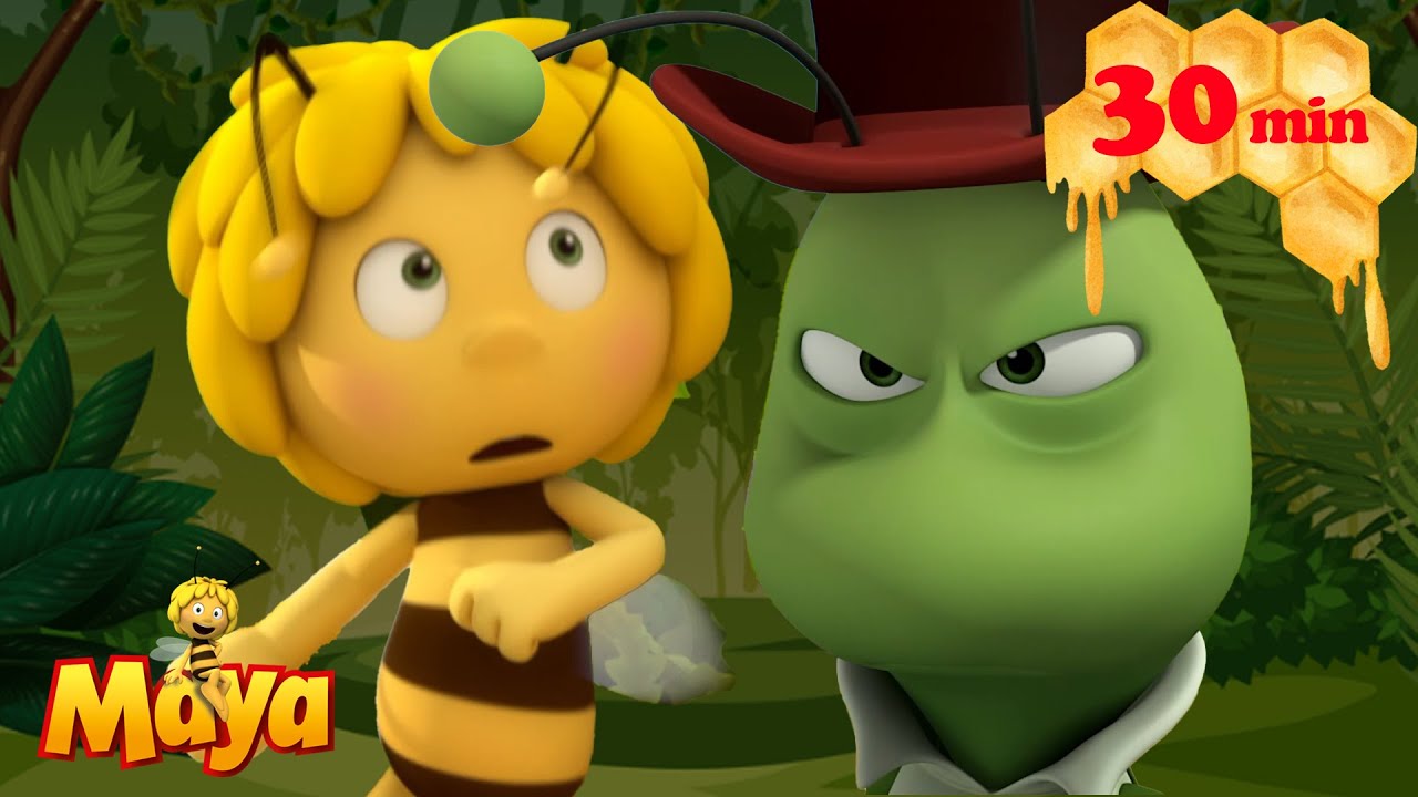 Maya Y El Eco 🐝🗣️ - Capítulos completos - La Abeja Maya