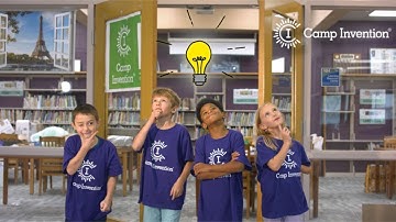 Spark your Imagination with Camp Invention 2026
