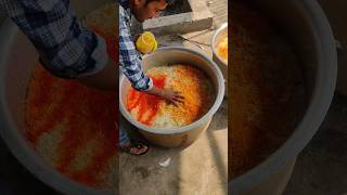 gujrat special biryani made by bawarchi biryani gujarat food shorts youtubeshorts