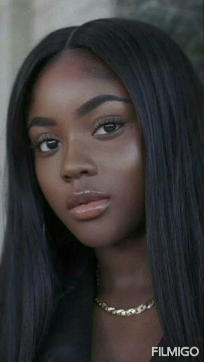 Beautiful black girls #beautifulgirl#duskyskintone#makeup