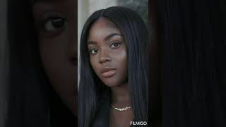 Beautiful black girls #beautifulgirl#duskyskintone#makeup