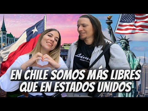 ESCAPAR de CUBA para VIVIR en CHILE y NO en ESTADOS UNIDOS preferimos CHILE  @NaurisTarequeadora