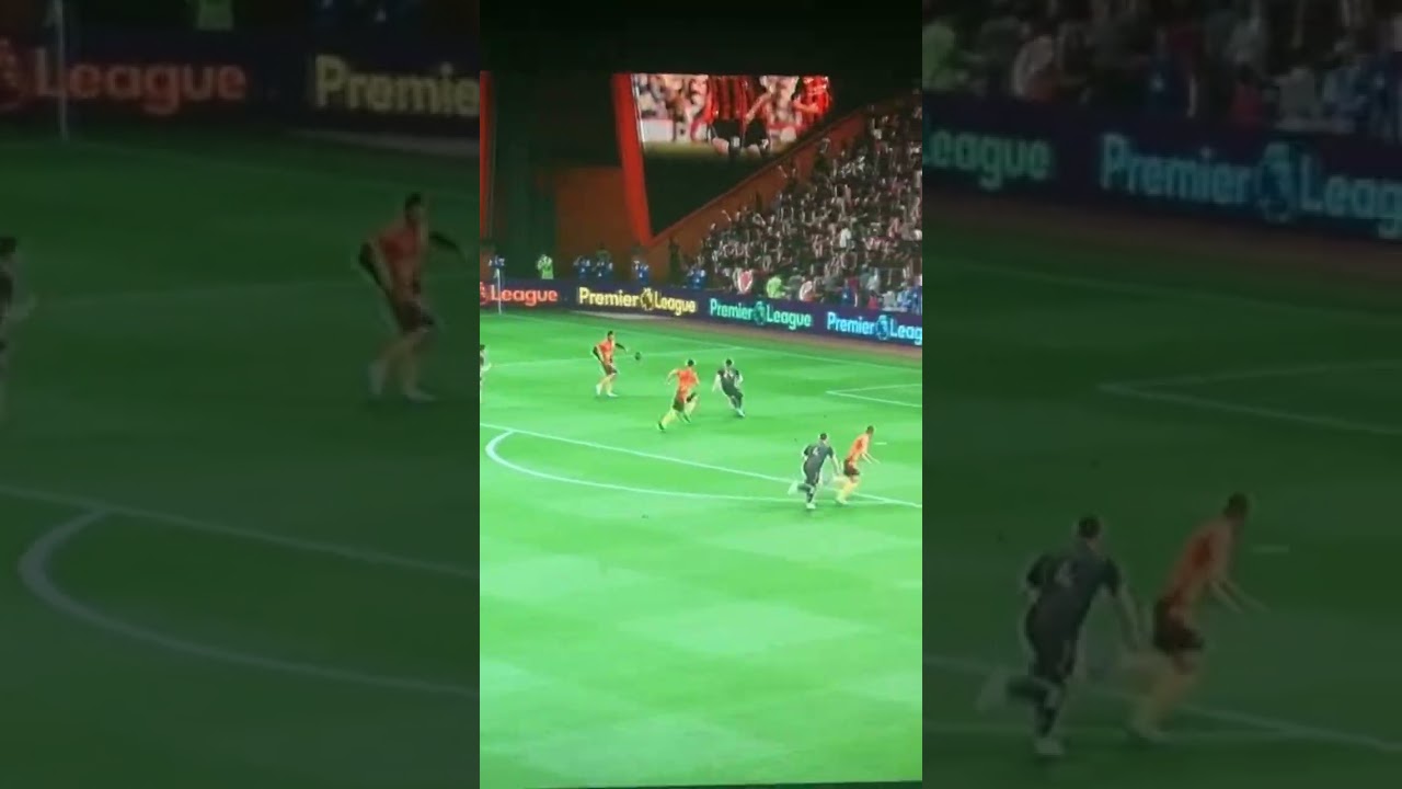 Insane goal from Firmino in Fifa 23!!