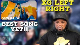 I'M OBSESSED!!! XG - LEFT RIGHT (Official Music Video) Reaction!!!