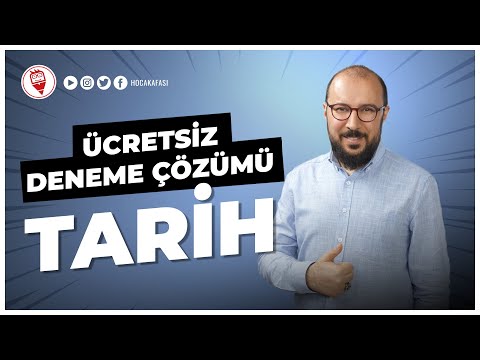 TARİH (Ücretsiz Deneme Çözümü) - Onur Yurdakul (KPSS 2022)