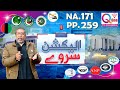 Election survey constituency na171 pp259 khanpur  q one tv
