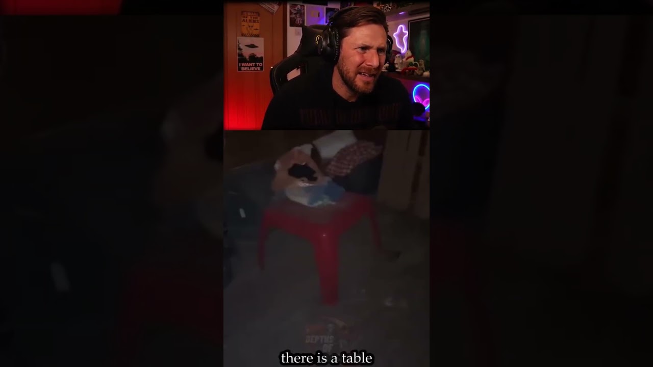 i THINK it scared him!  