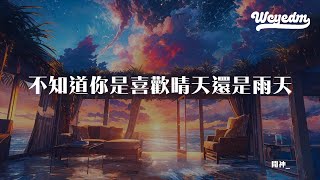 闻神_ - 不知道你是喜欢晴天还是雨天DJ「天亮以前说再见 笑着泪流满面」【動態歌詞/pīn yīn gē cí】#闻神 #不知道你是喜欢晴天还是雨天 #動態歌詞