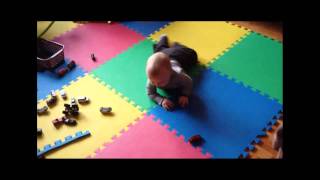 Thomas Army Crawling