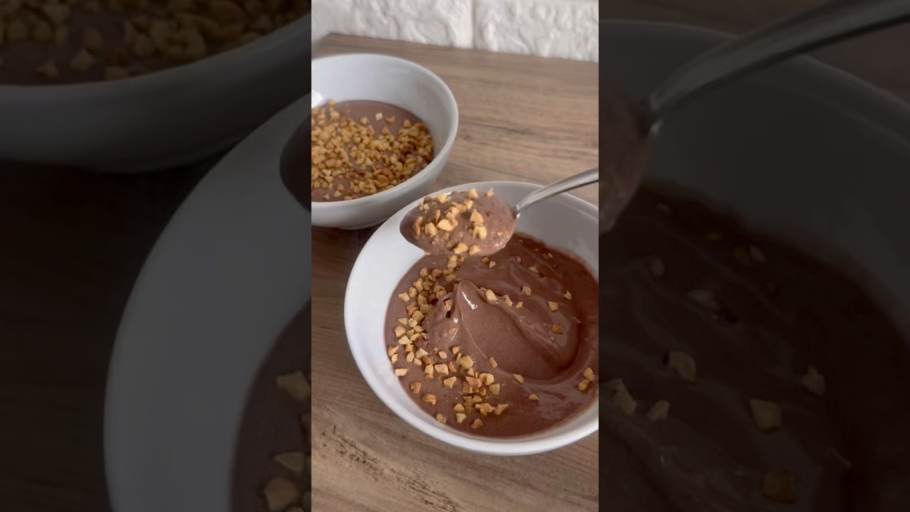 🍫 SNICKERS-STYLE PROTEIN DESSERT #highprotein #healthysnacks #easyrecipes   #quickrecipe #chocolate