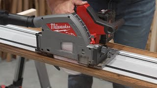 New Milwaukee M18 Fuel Cordless Track Saw - Pipeline 2022