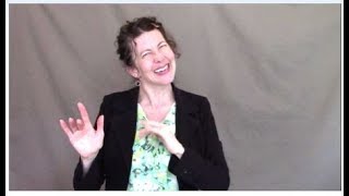 ASL New sign: MIRACLE!