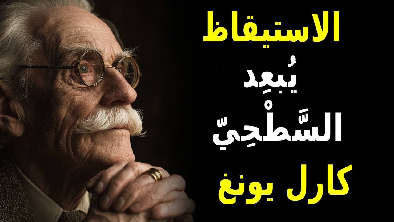 الآثار الجانبية للاستيقاظ: لماذا تصبح العلاقات السطحية مزعجة | كارل يونغ