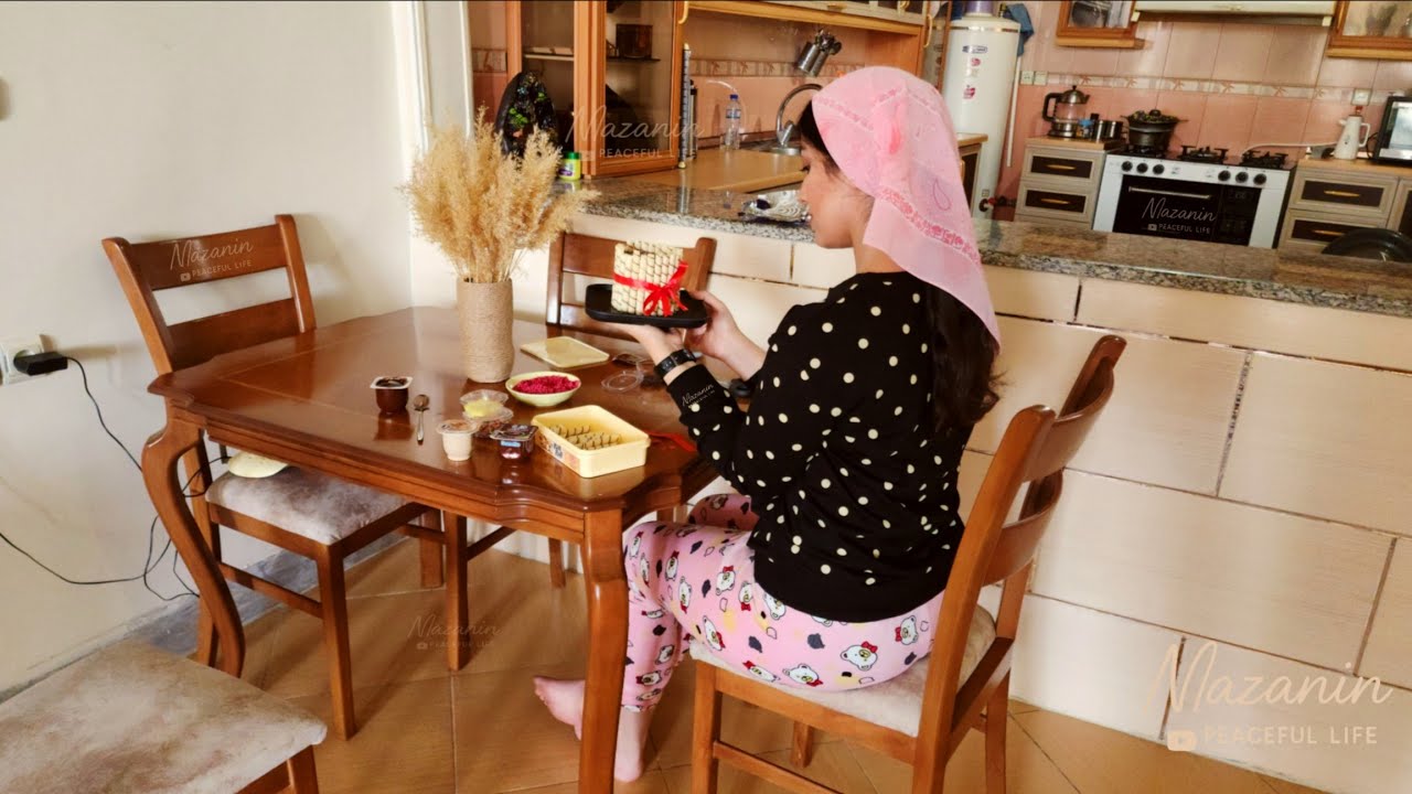 Realistic Morning Routine | Grocery Haul & Valentine’s Cake