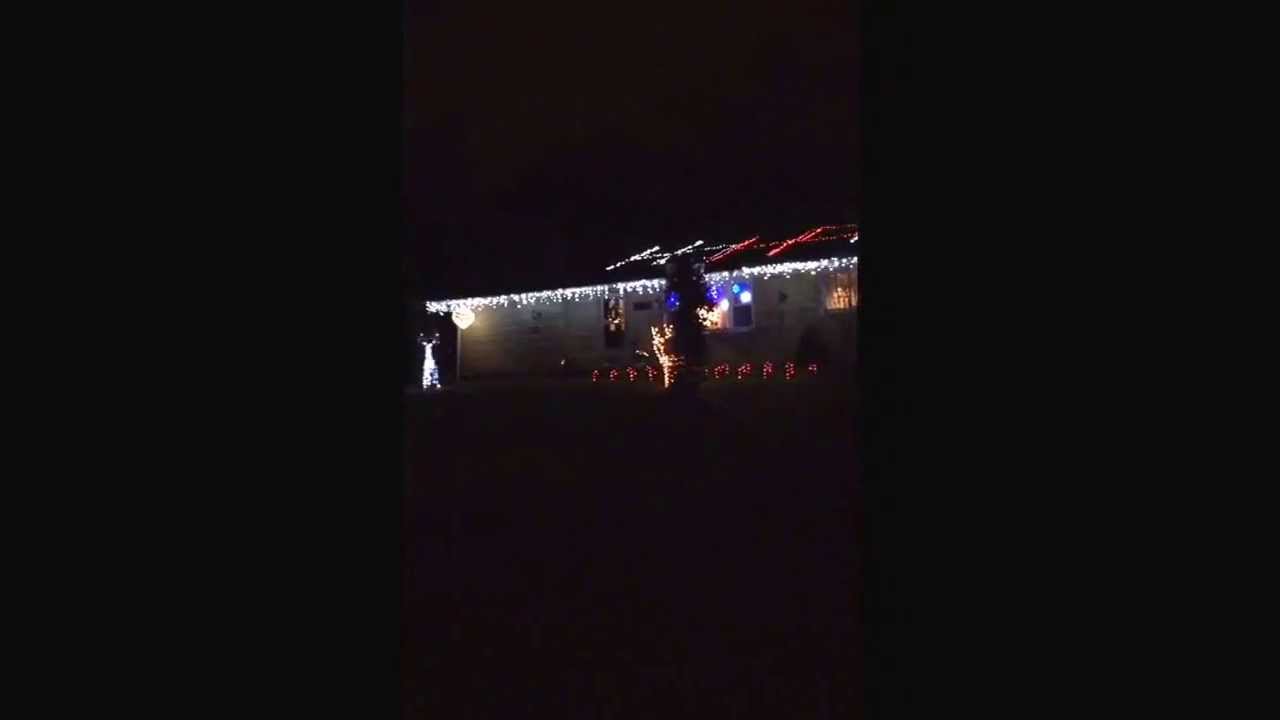 Christmas lights Chillicothe oh YouTube