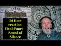 Henk Poort - Sound of Silence 1st time REACTION  #cutthattv #henkpoort