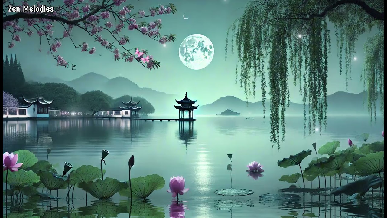 🌿禪韻 Zen Resonance | 古琴.二胡.竹笛 | 情緒療癒 ⭐ Soulful Guqin, Erhu, & Bamboo Flute - Relaxing Chinese Music
