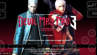 Devil may cry 3 Crimson Mod Gamehub combo test