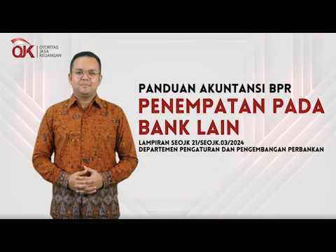 [Panduan Akuntansi BPR]  Penempatan pada Bank Lain