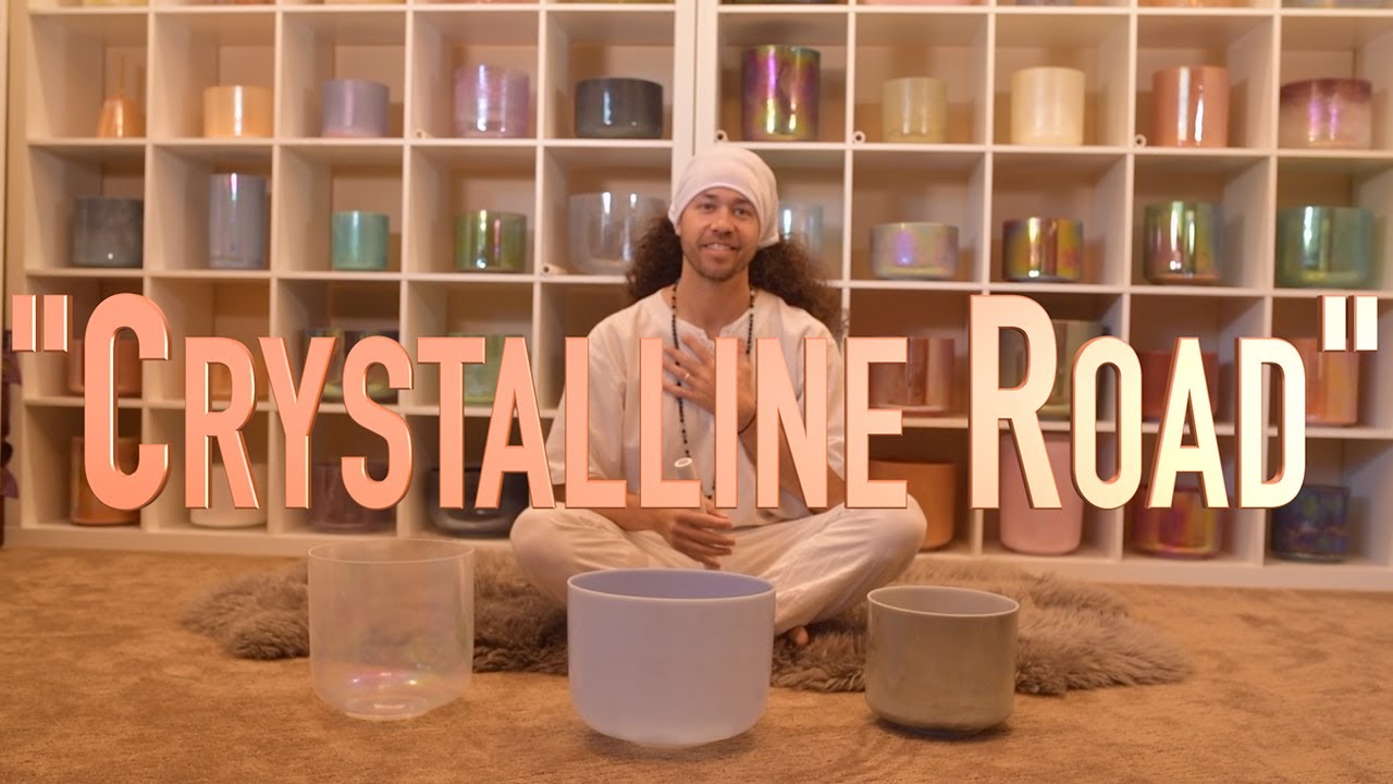 Crystal Sound Bath | Holistic Healing | Singing Bowls - YouTube