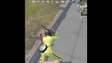 😱Third eye Op Jump+Prone shots Pubg Headshot God Of Sniper King of Awm Headshots #shorts #short