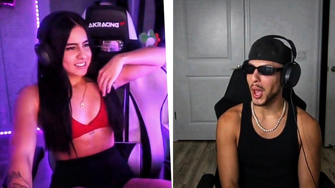 Justvisa celosa por Samu estar con muchas chicas | Samulx