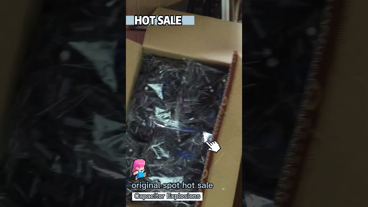 🚀【The lowest in the whole network! Capacitor spot stock is on sale! 】🔥good news good news