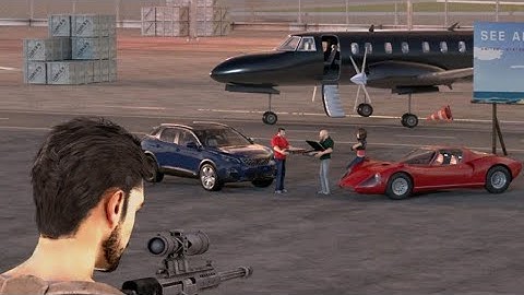 Cs Contract Sniper Gameplay Walkthrough Android 