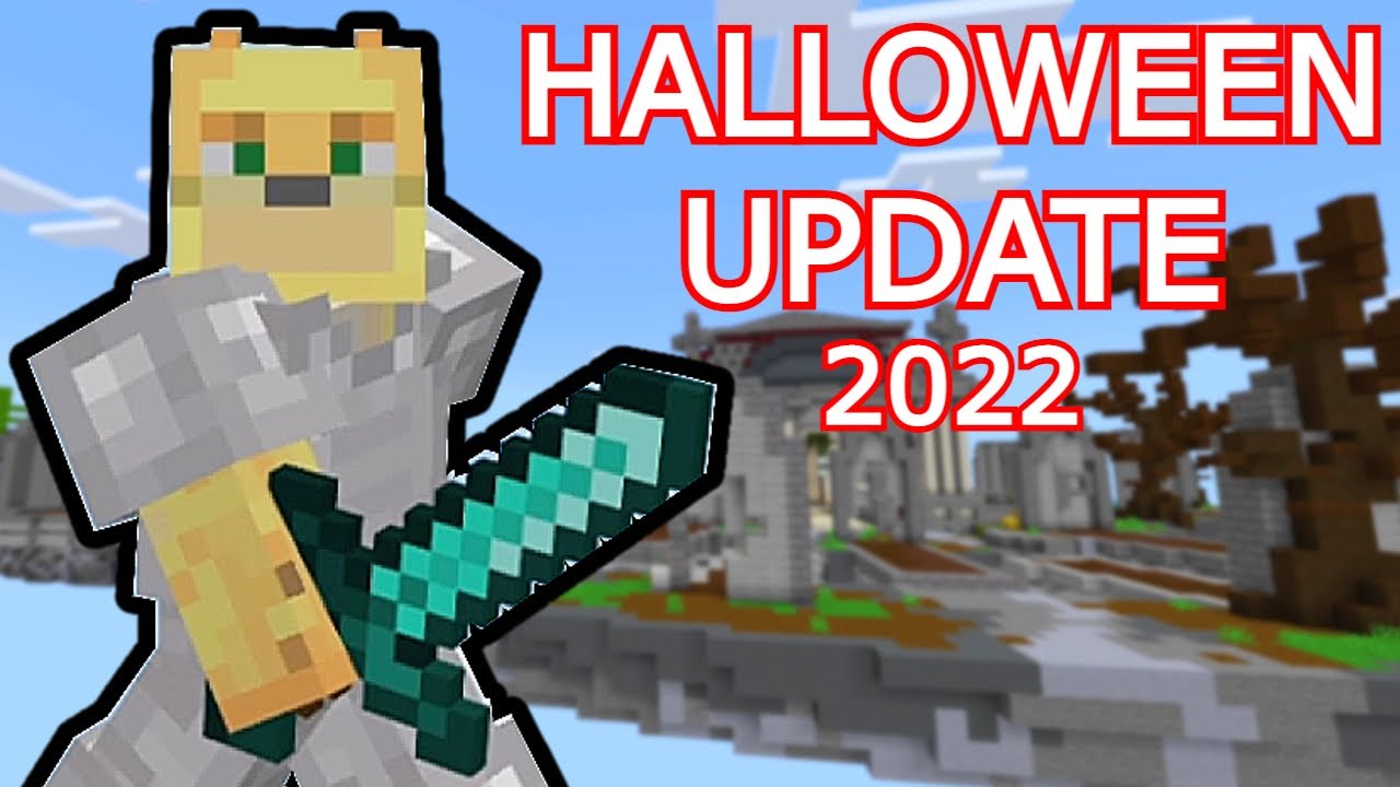 New Halloween Maps In Cubecraft Eggwars - Minecraft! - YouTube