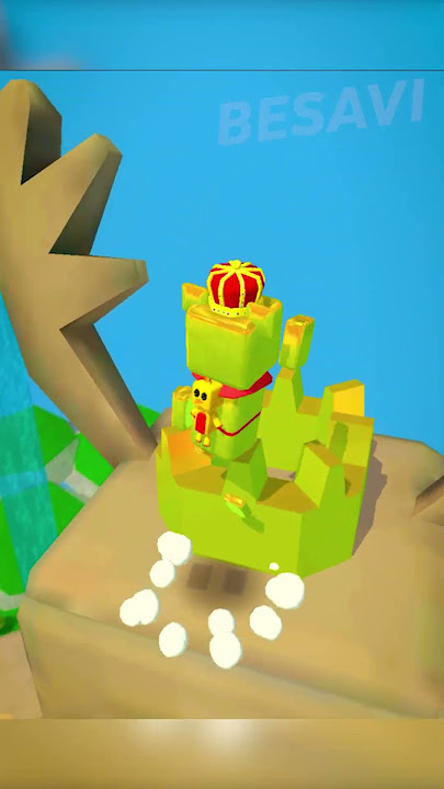 Secret Climb Challenge Super Bear Adventure #superbearadventure