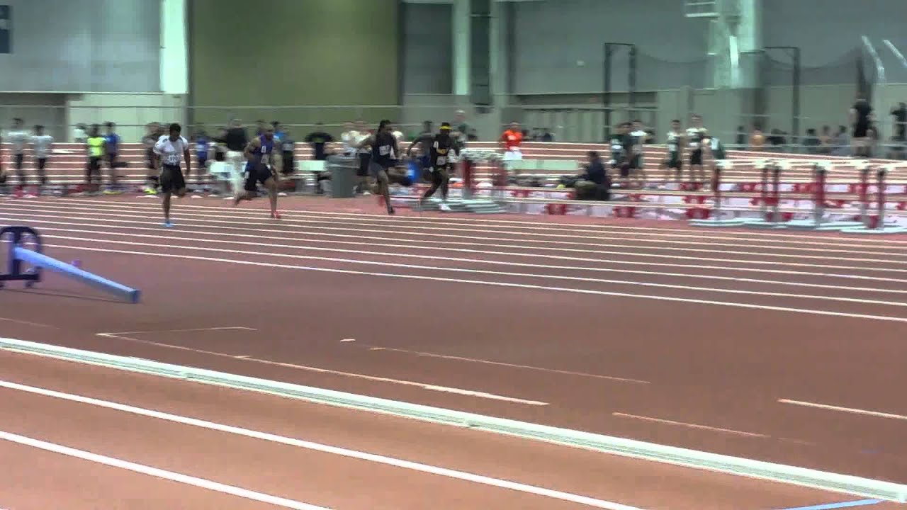 MGX Tyrese Cooper 15 Run US#1 HS Freshman 60m Record 6.78