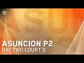 Asuncion premier padel p2 court 3