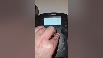 Factory reset Polycom VVX301/311