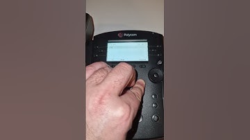 Factory reset Polycom VVX301/311