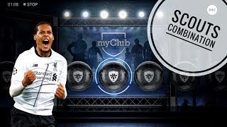 V. Van Dijk - 100% scout combination | Future black ball | Pes 2019 mobile