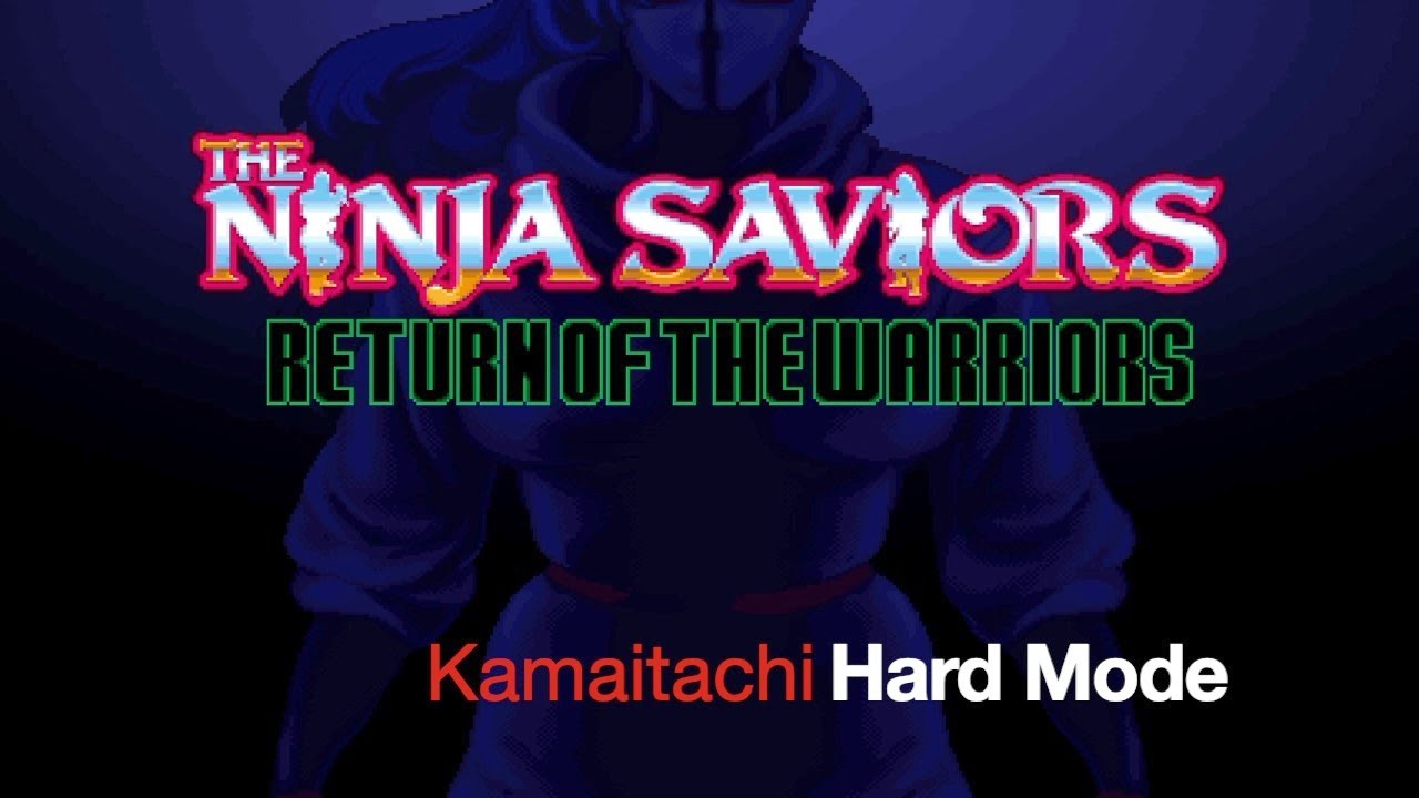 Metaphor Gamer97 Plays: The Ninja Saviors Return of the Warriors - Kamaitachi Hard Mode