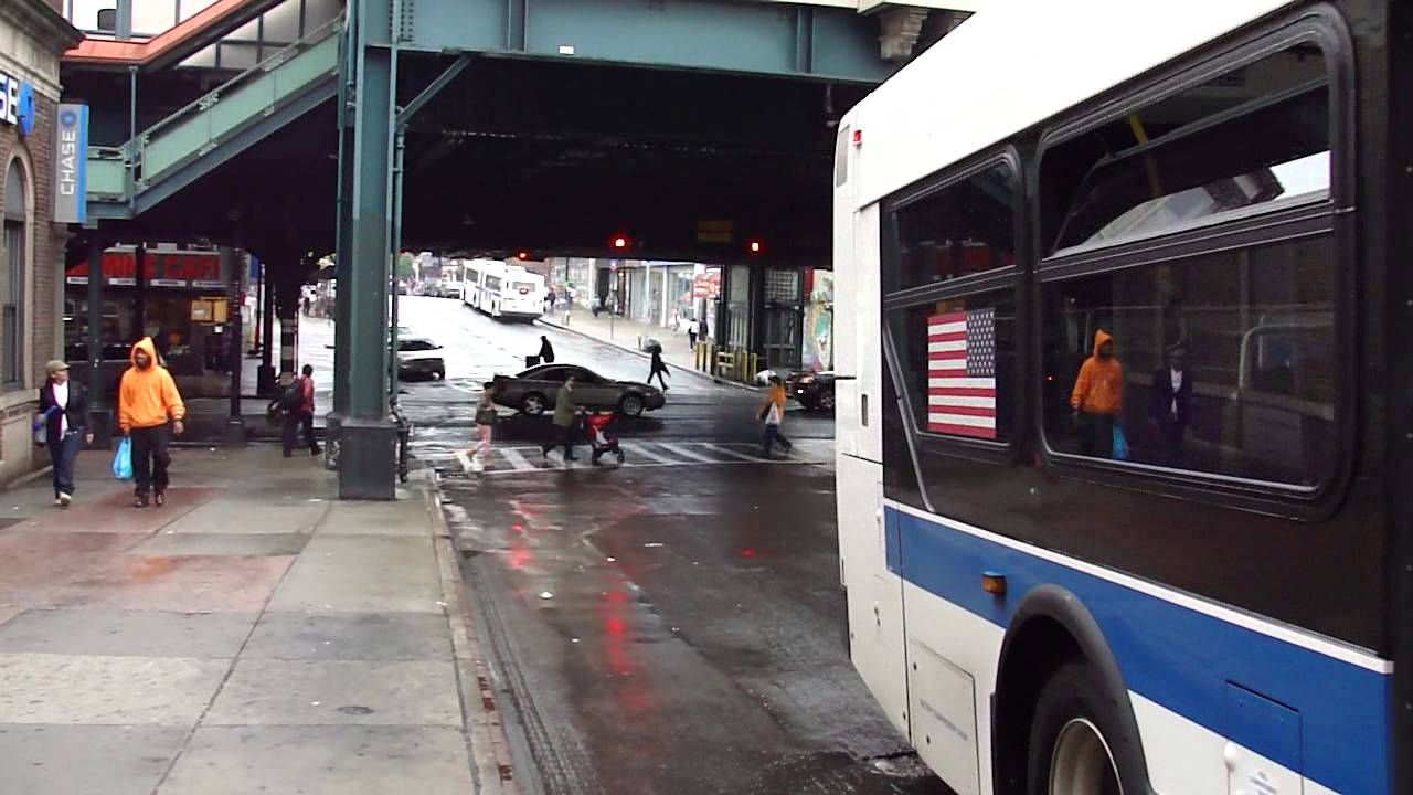 MTA New York City Bus New Flyer XD60 4716 Bx1 Limited W. 231st Street and Broadway! YouTube